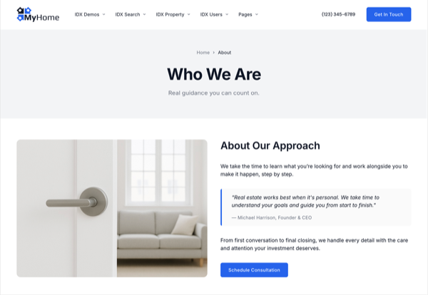 About by MyHome