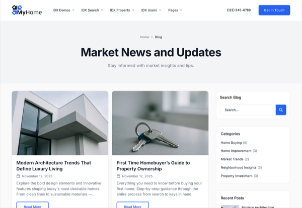 Blog by MyHome