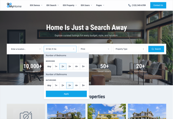 Classic Demo by MyHome