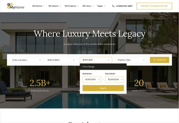 Luxury Demo by MyHome