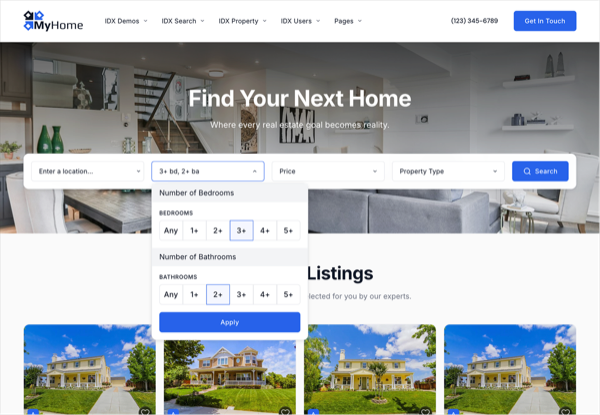Modern Demo by MyHome