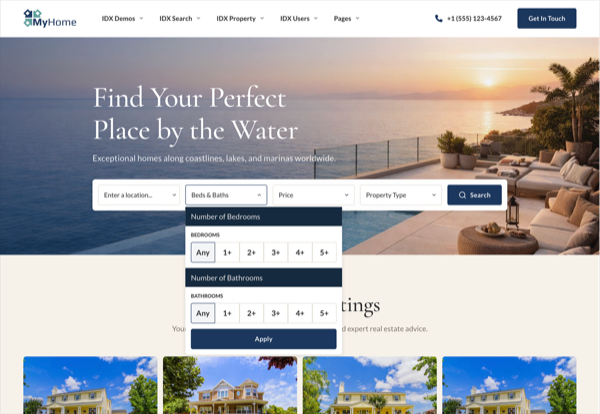 Waterfront Demo by MyHome
