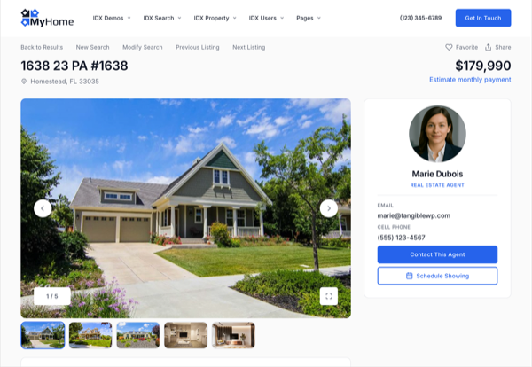 Listing Details by MyHome